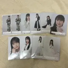 櫻坂46 村井優 BAN 生写真 まとめ売り10枚