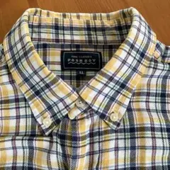 POSH BOY ネルシャツLL