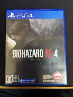 BIOHAZARD RE:4 バイオハザードre4