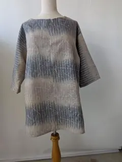 着物リメイク（チュニック）