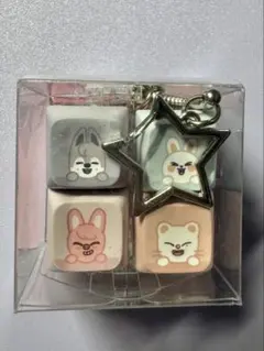 Straykids DO IT キーキャップキーリング 中国限定　ポップアップ Straykids DO IT ポップアップ キーキャップキーリング 中国限定②