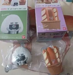 バンダイ おにぎりぼうや なぞのフランスパン 2体セット