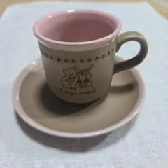 【昭和レトロ】 KATO KOGYO Fairy Dolls カップ＆ソーサー