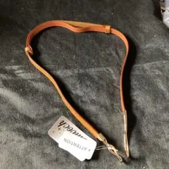 牛革製ブラウンベルト