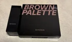 EMODA BROWN PALETTE アイシャドウパレット＆リップ付きのサムネイル
