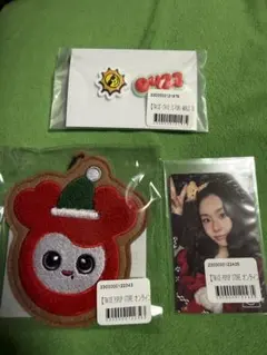 TWICE POPUP STORE オーナメント&ステッカー チェヨン