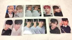 TXT ユニバ　5形態 ラキドロ 特典トレカ