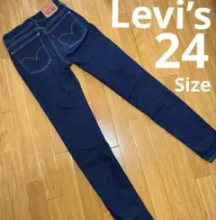 リーバイススキニー24