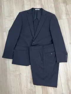 【AOKI】LES MUES メンズスーツ 上下 ジャケット パンツ リクルート