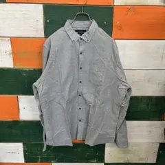 Marc Anthony スリムフィット グレーシャツ XXL