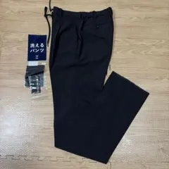 限定値下未使用春夏物オンワード樫山STYLEODER洗えるイージーチャコール82のサムネイル