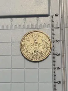 大日本古銭 新二十圓金貨 明治四十二年 近代貨幣 アンティーク 遺品
