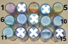 バラ売り可◎新品☆海外マスキングテープ PETマステ 空 装飾 9巻セット♡