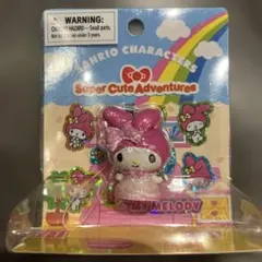 【新品】マイメロ　あこがれのマイスマホ　ストラップ＆シール セット　サンリオ