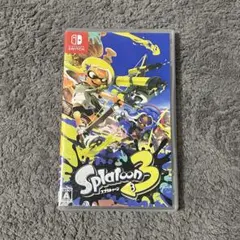 Switch スプラトゥーン3 送料無料　状態良好