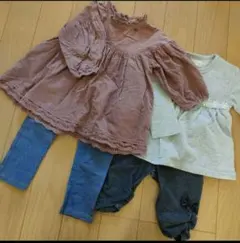 【Rina様専用】フタフタ　プティマイン　ユニクロ　西松屋　まとめ売り