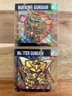 元祖SDガンダムスナックⅡ２弾No.61，No.62 セット