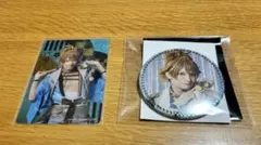 ミュージカル『刀剣乱舞』　目出度歌誉花舞 十周年祝賀祭 クリアカード　缶バッジ