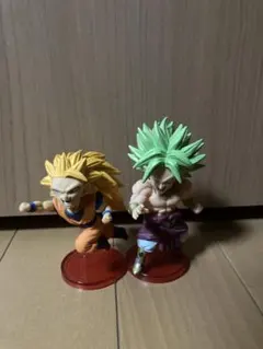 孫悟空 ブロリー フィギュア ワーコレ