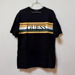 GUESS ブラック Tシャツ M