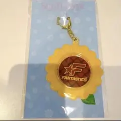 FANTASTICS SUNFLOWER缶バッジキーホルダー