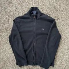 Polo Ralph Lauren ブラック ジップアップ Mサイズ