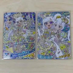 ひみつのアイプリ リング6弾 ミラクルカード みつき リング姫 サイン パラレル