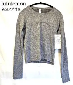 新品　lululemon　ルルレモン　Swiftly Tech　長袖　2.0