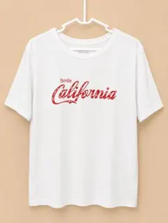 【さらに値下げしました】BAYFLOW California Tシャツ Lのサムネイル