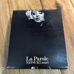 夏木マリNATSUKI MARI La Parole CD