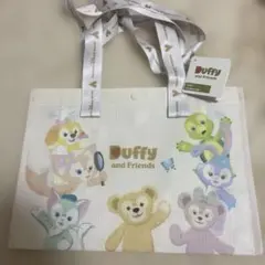 新品タグ付き⭐︎上海ディズニー ダッフィー＆フレンズ エコバッグ disneyのサムネイル