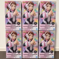 僕のヒーローアカデミア GLITTER & GLAMOURS 麗日お茶子 6体