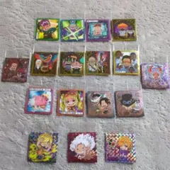 ワンピース 大海賊 シール ウエハース13