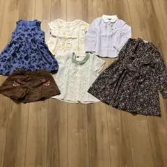 キッズ服セット　女の子110cm〜120cm
