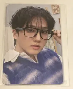 スキズ　ペンミ　トレカ　オフライン　購入特典　チャンビン