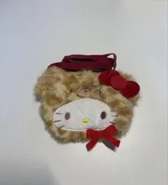サンリオキャラクターズ 〜ラテクマバージョン〜 ぬいぐるみポシェット