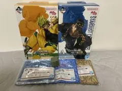 ジョジョの奇妙な冒険 一番くじ DIO & 承太郎 フィギュアセットボインゴ付き