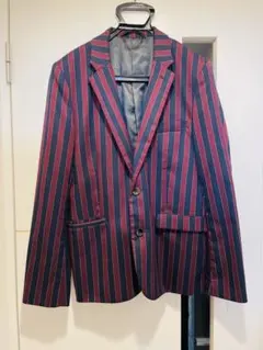 WEGO Lucyストライプジャケット アウター　メンズ