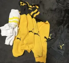 前橋育英PUMA ソックス・ストッキング 4点セット