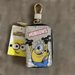 ［Minions］キラキラキーケース
