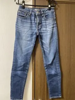 AZUL BY MOUSSY スキニーデニム ブルー