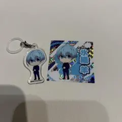 ブルーロック展 トレーディングホログラムステッカー ・アンブレラマーカー 氷織羊