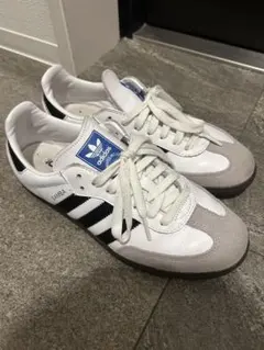 adidas SAMBA ホワイト ブラック スニーカー