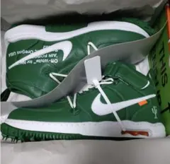 Off-White × Nike Air Force 1 Mid  justSP