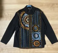 80s Bob MACKIE Leather BLOUSON