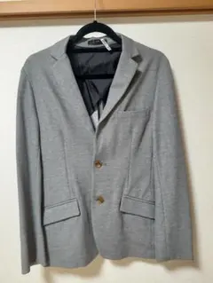 TESS グレー ジャケット M　カジュアル　状態綺麗　クリーニング済
