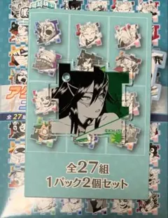 ☆ 僕のヒーローアカデミア　原画展　アクリルパズルコレクション　ミッドナイト