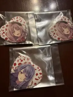 アイチュウ 心 缶バッジ 2025年最新】華房心 缶バッジの人気アイテム - メルカリ