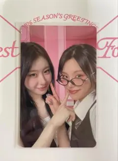 ITZY イェジ チェリョン ユニット トレカ FANS SHOP特典 シーグリ