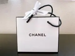 【即購入可能】 極美品CHANEL ショップ袋　ミニ紙袋　リボン付き♡送料無料♡